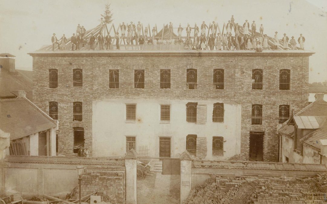 Gefängnisneubau, Rosenheim, 1858