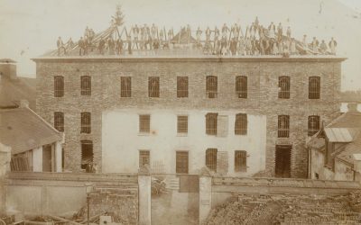 Gefängnisneubau, Rosenheim, 1858