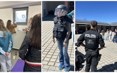 Polizei Miesbach zeigt Beruf hautnah beim Girls`Day
