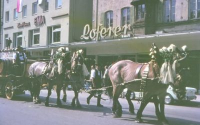 Münchener Straße, Rosenheim, 1965