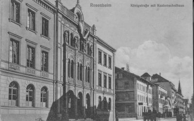 Königschule, Rosenheim, 1915
