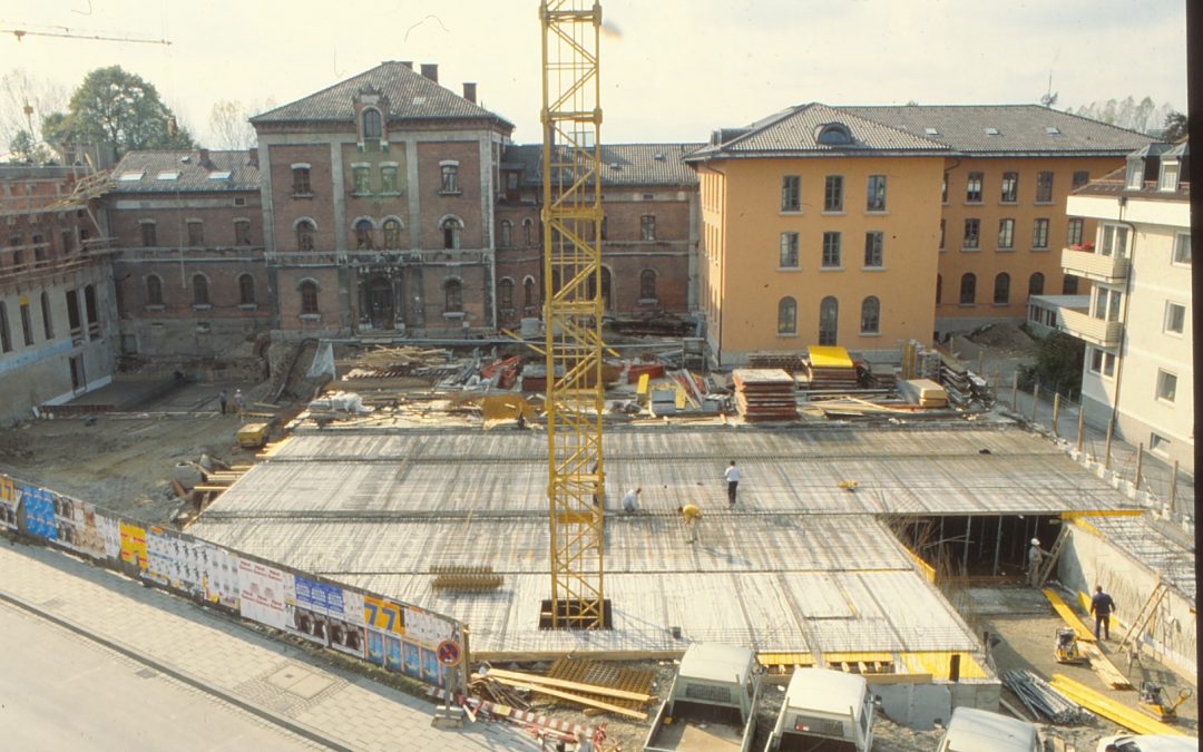 Rathaus, Rosenheim, 1950er