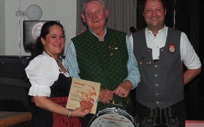 Spielmannszug Rosenheim startet mit neuen Plänen ins Jubiläumsjahr