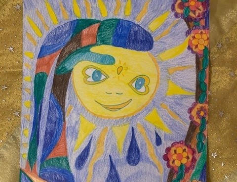 Vernissage der Kunstausstellung bei der Caritas Rosenheim