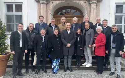 Treffen der Landräte am Chiemsee: Finanzen, Sicherheit und Reformen im Fokus