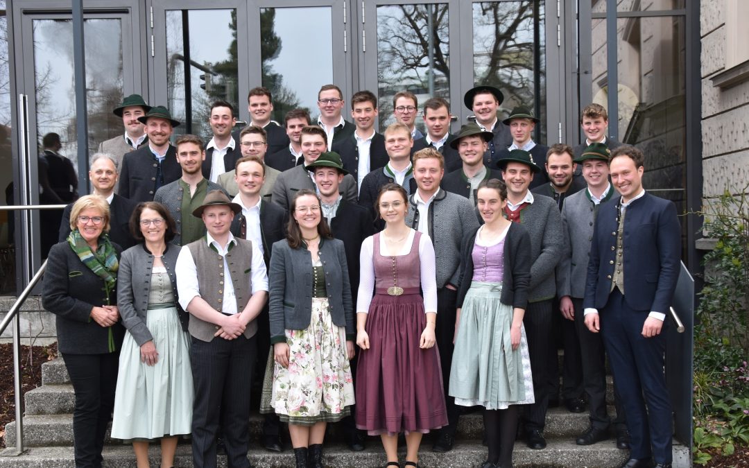 In einer guten Klassengemeinschaft zusammengewachsen