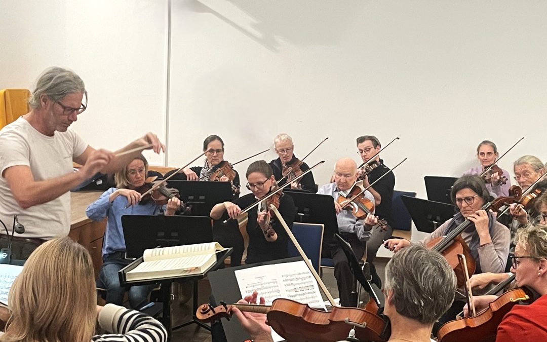 Podcast zur Beethoven-Neunten: Penninger über „sein Lebenstraum“-Konzert in Rosenheim