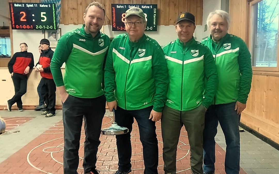 Stocksport: DJK Kammer erreicht Platz sechs beim Turnier in Bad Feilnbach