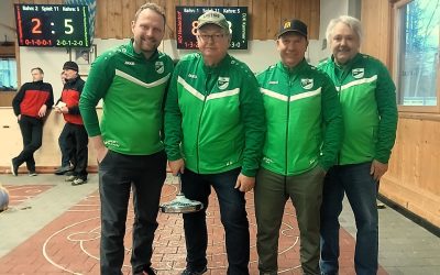 Stocksport: DJK Kammer erreicht Platz sechs beim Turnier in Bad Feilnbach