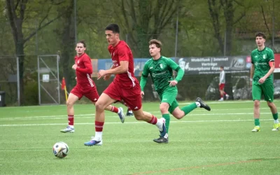 U19 des TSV 1860 Rosenheim gewinnt 4:1 gegen Stätzling