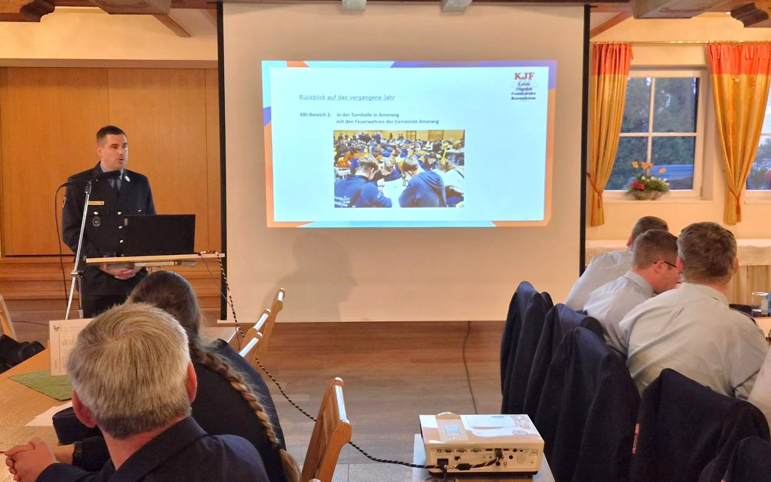 Jugendfeuerwehren im Landkreis Rosenheim bleiben auf konstant hohem Niveau