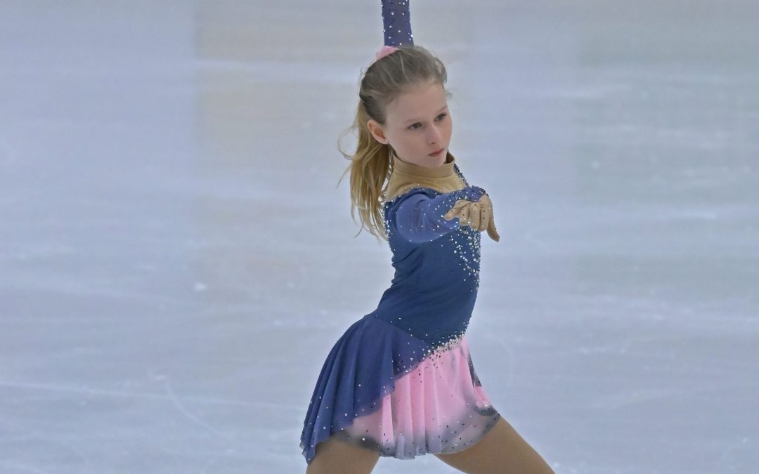 Eiskunstlauf: Emma Zuhr gewinnt Silber beim Kleinen Berliner Bären 2026 in Berlin