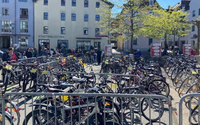 Rosenheimer Fahrrad-Basar: Gebrauchte Räder verkaufen und Schnäppchen finden
