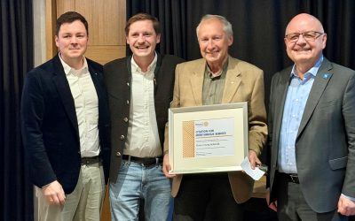 Rotary Club Rosenheim-Innenstadt zieht Bilanz zu Ukraine-Hilfe – Auszeichnung für  langjähriges Engagement