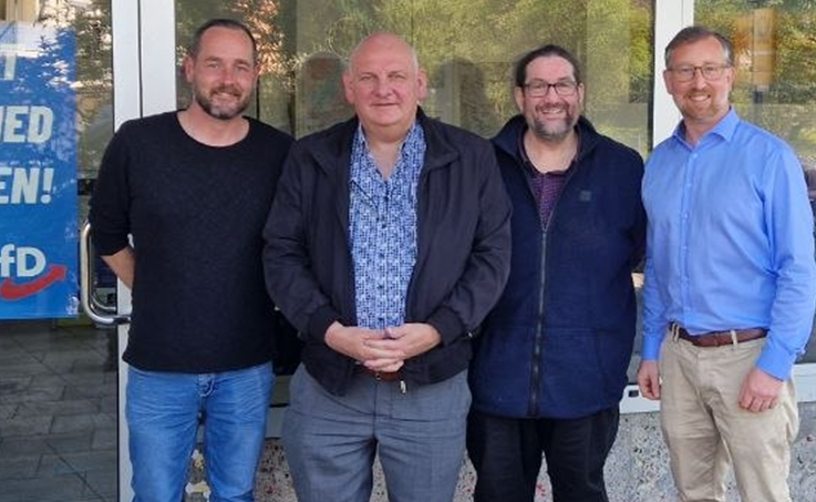 AfD-Kreistagsfraktion Rosenheim wählt Vorstand