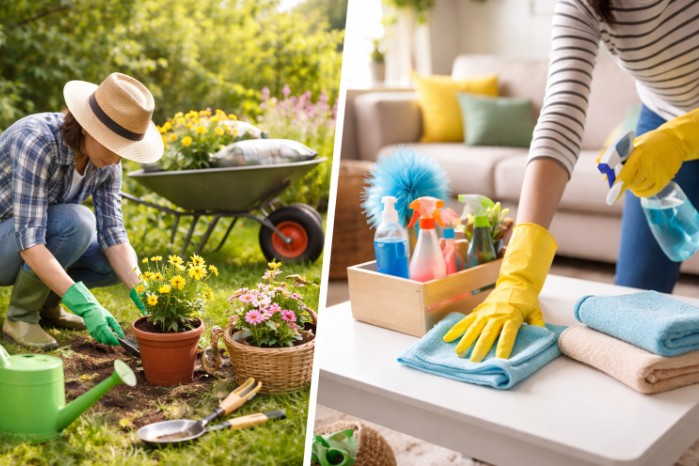 Frühjahrsputz & Gartenstart: So viel geben Bayerns haushalte dafür aus