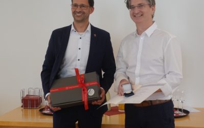 Rosenheim ehrt Michael Gartner mit Städtischer Verdienstmedaille
