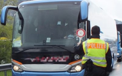 Bundespolizei stoppt rund 60 unerlaubte Einreisen über die Grenze bei Kiefersfelden