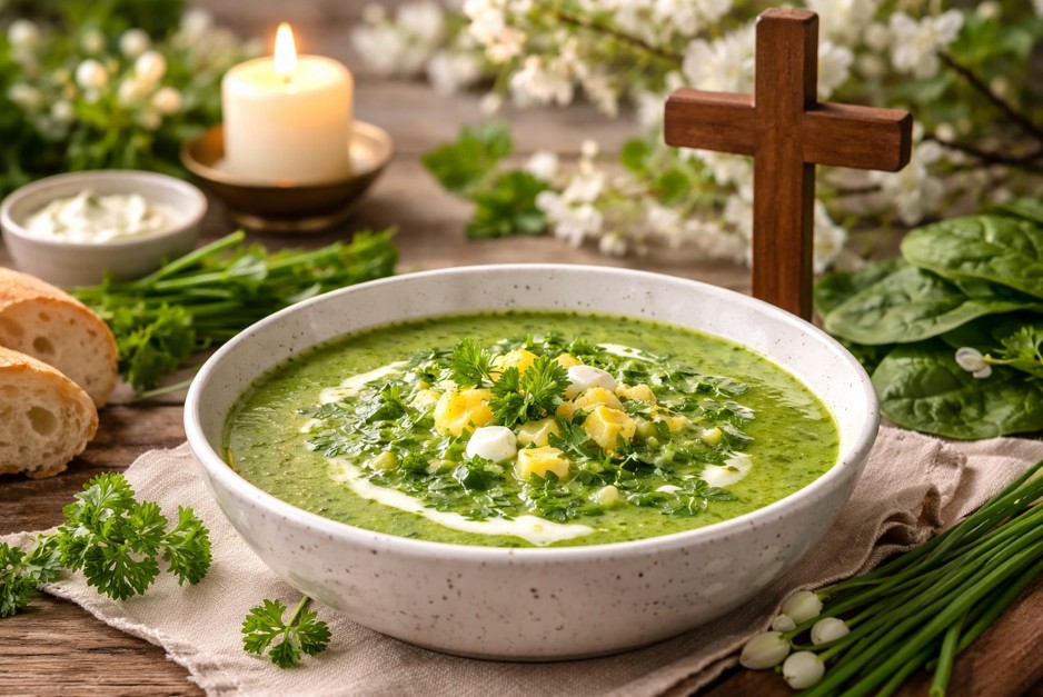 Gründonnerstag: Zwischen alten Bräuchen und grünem Genuss🌿