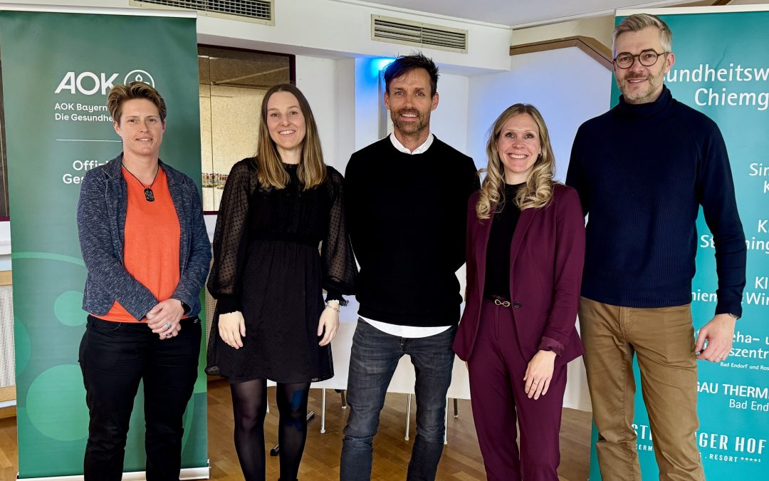 Sven Hannawald in Bad Endorf: Ein Abend über Druck, Grenzen und mentale Gesundheit