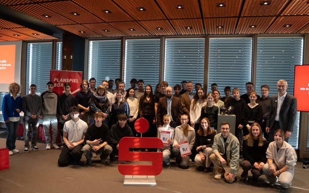 Planspiel Börse: Rosenheimer Teams überzeugen mit starken Ergebnissen