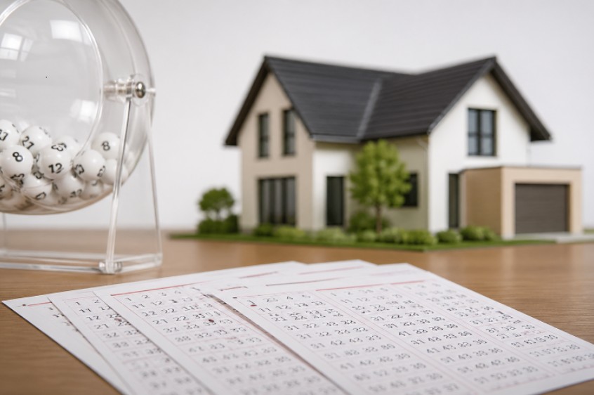 Eigenheim per Los: Wie Hausverlosungen funktionieren