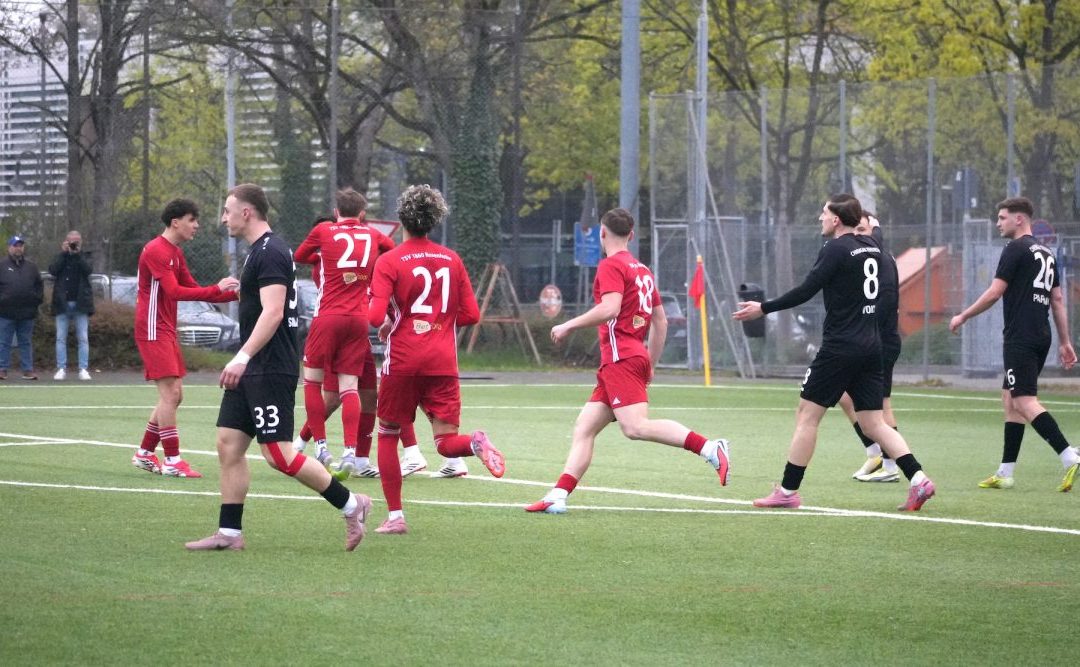 Derbysieg für den TSV 1860 Rosenheim – 2:0 gegen Traunstein