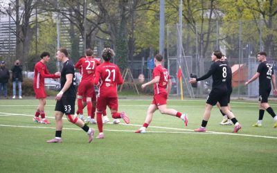 Derbysieg für den TSV 1860 Rosenheim – 2:0 gegen Traunstein