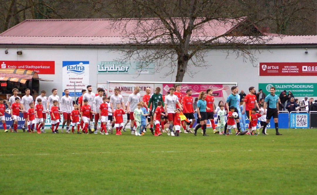 TSV 1860 Rosenheim verliert gegen Spitzenreiter TSV Wasserburg