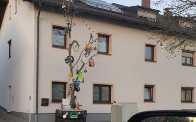 Ein Baum mit Mission: Hungerbaum in Stephanskirchen