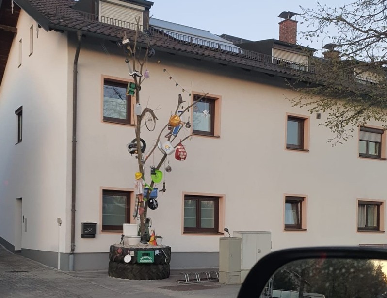 Ein Baum mit Mission: Hungerbaum in Stephanskirchen