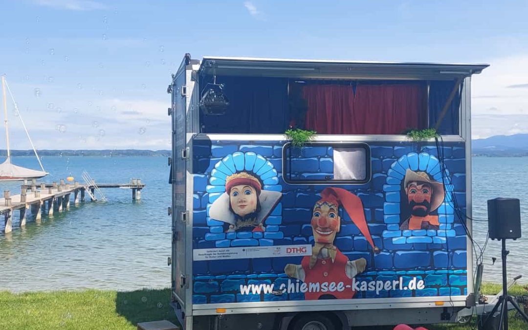 Chiemsee-Kasperltheater startet mit neuer Spielzeit in den Frühling