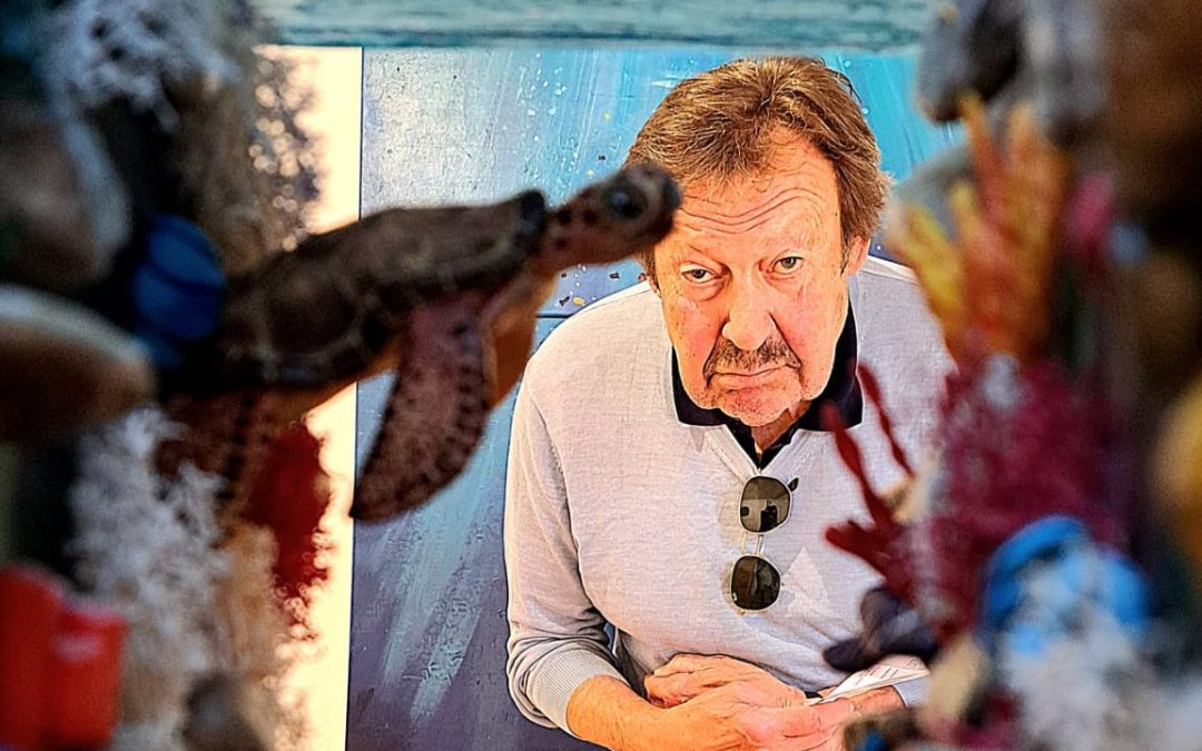 Gemeinschaftsausstellung des Künstlerkreises Neubeuern in der Galeria Markt Neubeuern eröffnet