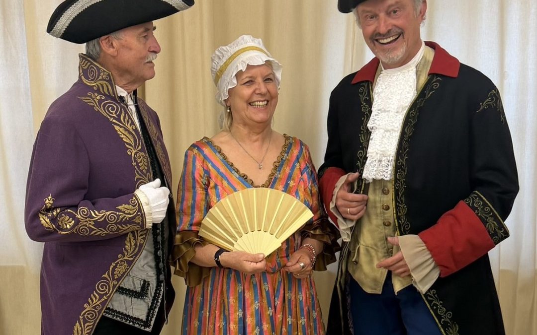 „Hoch hinaus oder Die Weltverbesserer“ – Neues Historisches Stadtspiel auf dem Ludwigsplatz