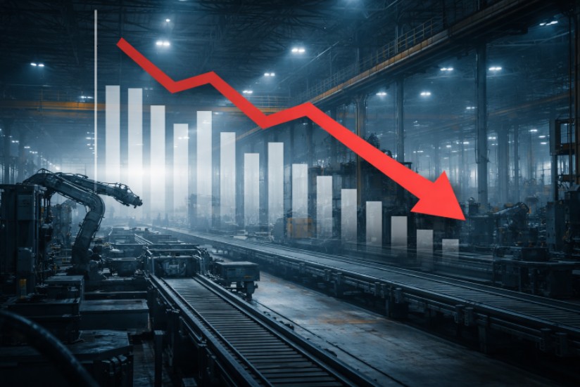Industrieproduktion in Bayern startet mit Minus ins Jahr