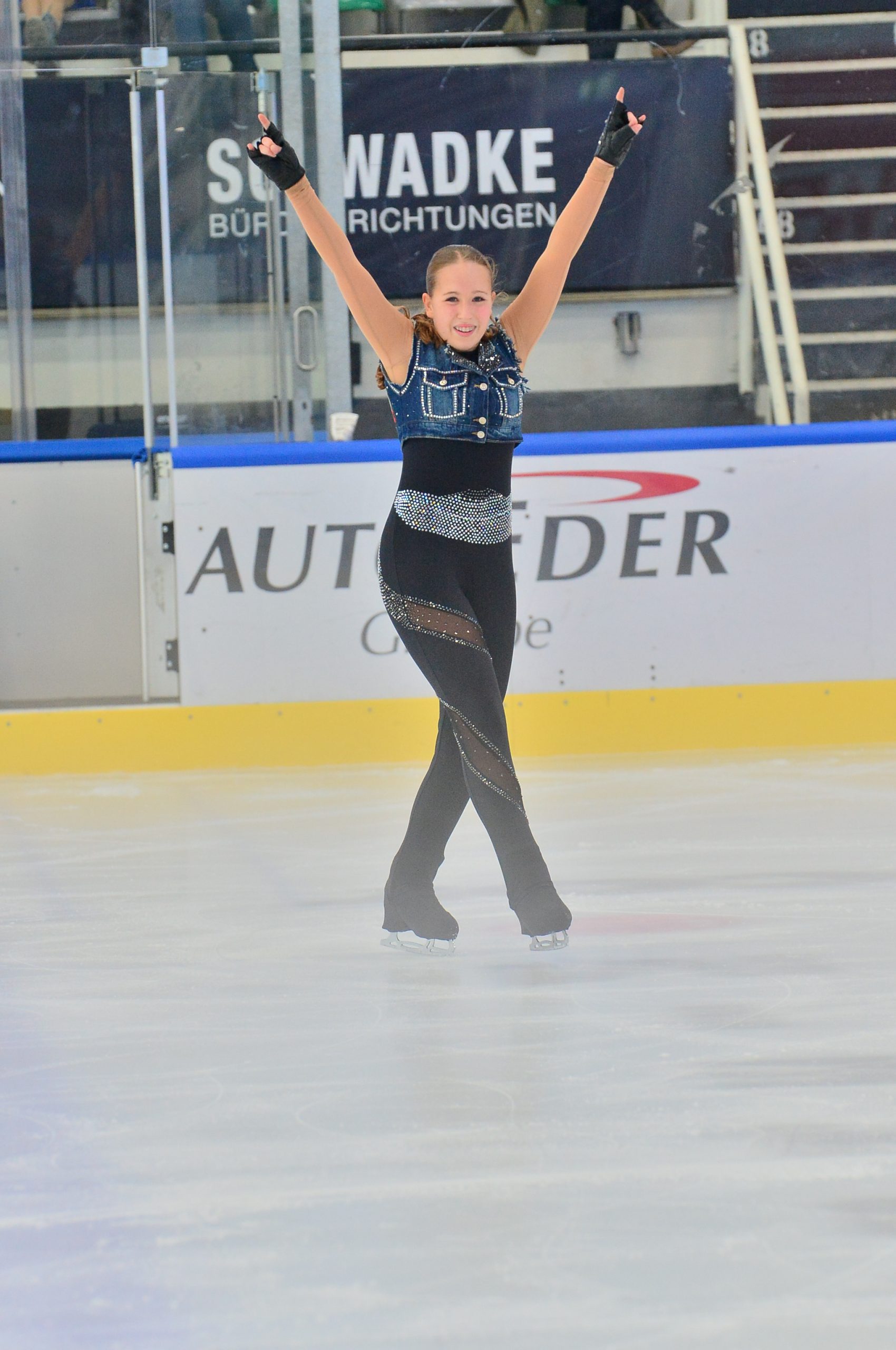 Liliana Rothammer EVR Liliana Rothhammer (EVR) sicherte sich im Nachwuchs C den 2. Platz Copyright mk-Sportfoto)