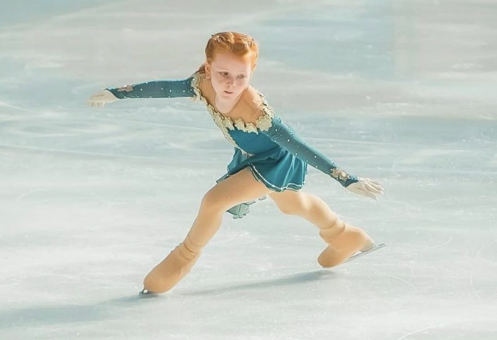 Rosenheimer Nachwuchs glänzt beim Eiskunstlauf in Germering