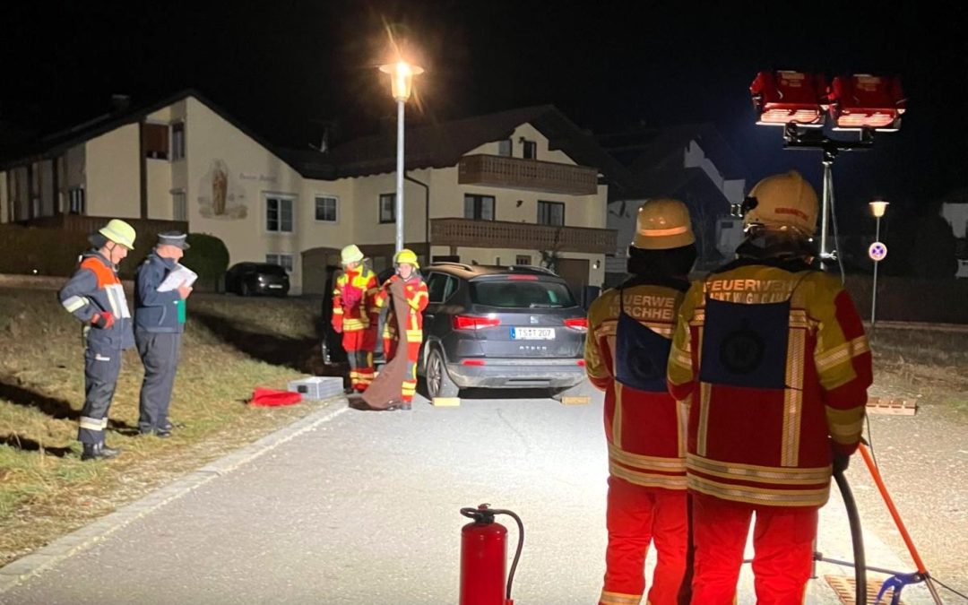 Feuerwehr-Nachwuchs im östlichen Landkreis Traunstein legt wichtige Prüfungen ab