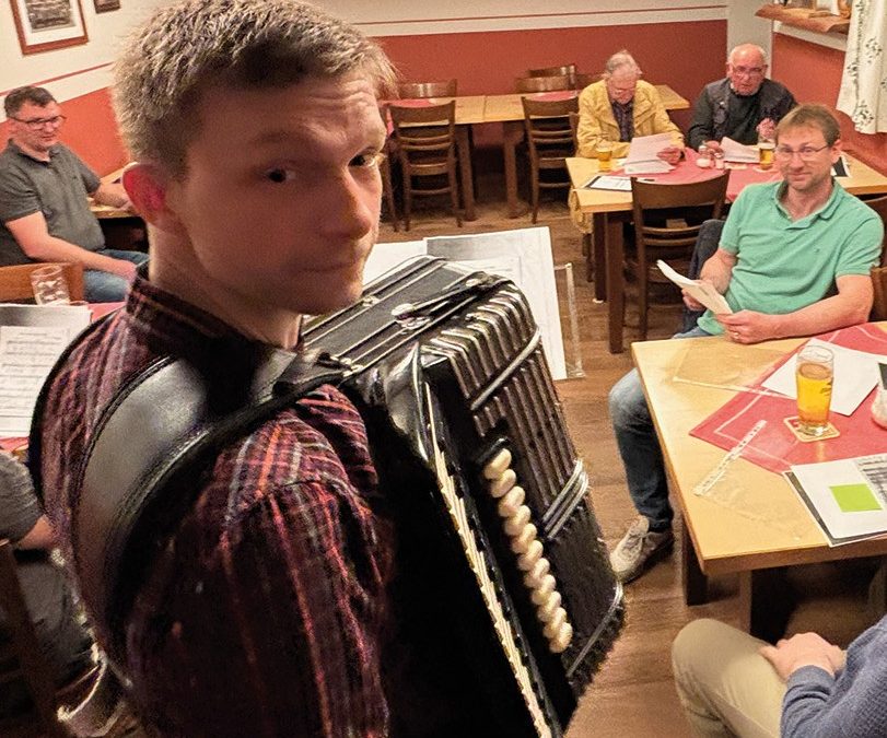 Offene Probe in Vogtareuth: Männerchor lädt zum Mitsingen ein