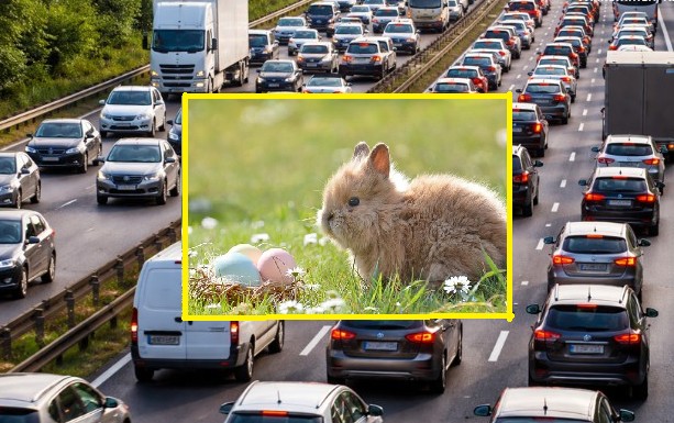 Osterverkehr rollt an: Gründonnerstag dürfte staureichster Tag werden