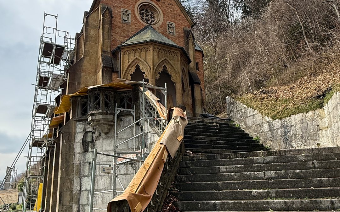 Planungsteam für Sanierung der König-Otto-Kapelle in Kiefersfelden steht