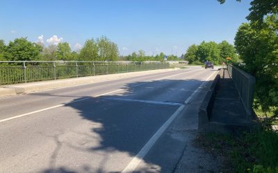 Brückensanierung bei Ecksberg: Vollsperrung der Kraiburger Straße ab 27. April