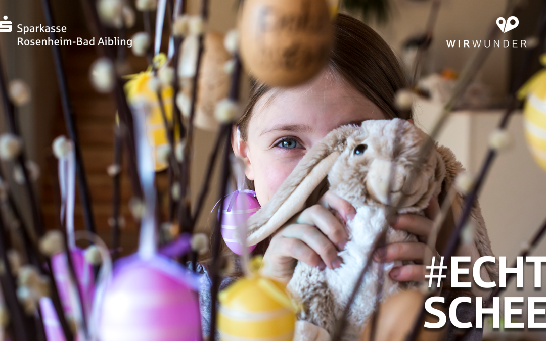Oster-Spendenaktion in Rosenheim: Sparkasse Rosenheim-Bad Aibling verdoppelt Spenden auf WirWunder