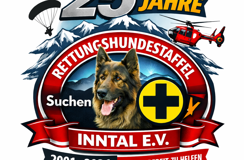 25 Jahre Rettungshundestaffel Inntal – Nachwuchsprojekt gestartet