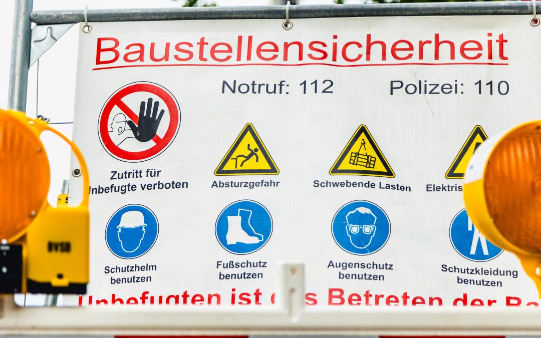 Gedenkminute für Arbeitsschutz am 28. April in Rosenheim