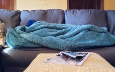 Unbekannter schläft auf fremder Couch – Polizei ermittelt wegen Hausfriedensbruch