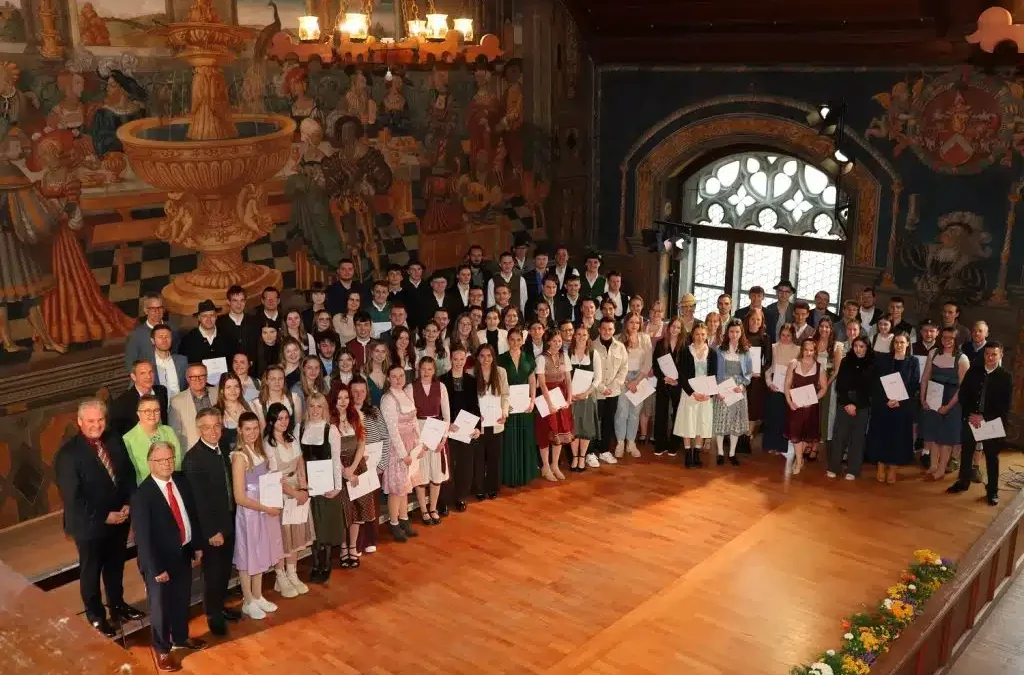 Staatspreis 2026: Rosenheimer Berufsschüler feiern ihre Top-Leistungen