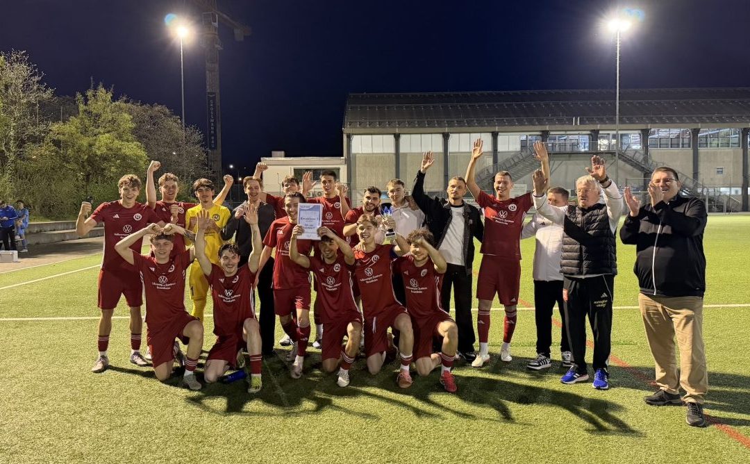 TSV 1860 Rosenheim U21 feiert vorzeitig Meisterschaft in der Kreisklasse