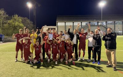 TSV 1860 Rosenheim U21 feiert vorzeitig Meisterschaft in der Kreisklasse
