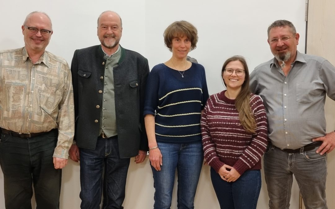 Förderverein der Stadtkapelle Rosenheim bestätigt Vorstandschaft